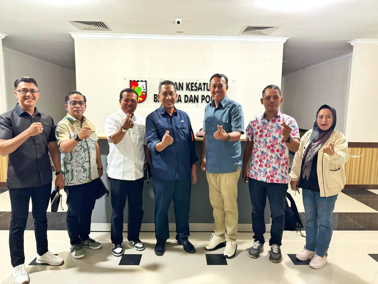 Komisi I DPRD Kepulauan Meranti Kunjungan ke Badan Kesbangpol Kota Pekanbaru, Berkoordinasi Demi Kesuksesan Pilkada 2024