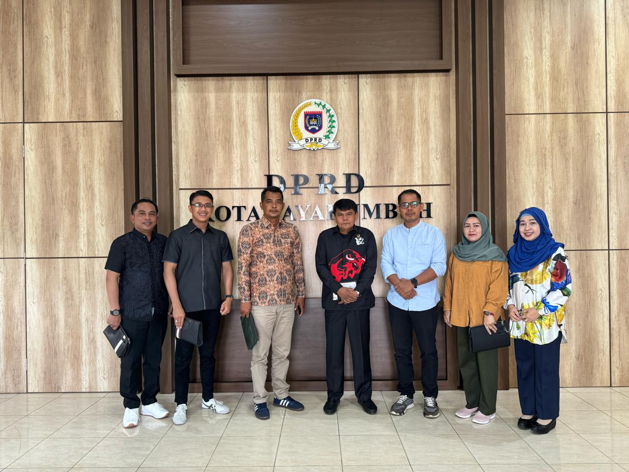 Komisi I DPRD Kepulauan Meranti Kunker ke DPRD Kota Payakumbuh, Studi Komparasi Bidang Hukum dan Pemerintahan Jelang Pilkada 2024