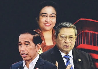 Segini Perbandingan Harta Kekayaan Megawati, SBY dan Jokowi di Ujung Masa Jabatan