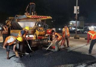 Pemprov Riau Sudah Perbaiki Ratusan Lubang Jalan di Pekanbaru, Optimis Berkurang Jelang Lebaran 2024