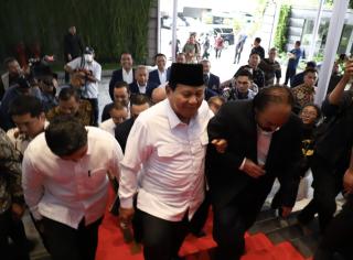 Karpet Merah NasDem ke Prabowo Tandai Pilpres Telah 