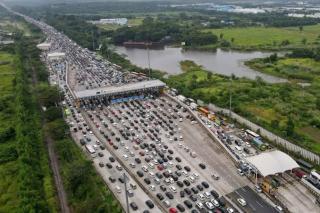 Para Pemudik Diimbau Mengisi Saldo Tol Untuk Antisipasi Kemacetan