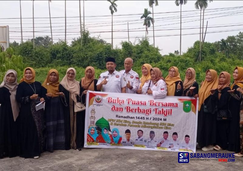 Ikatan Keluarga Minangkabau Riau Gelar Buka Puasa Bersama dan Bagi-bagi Takjil