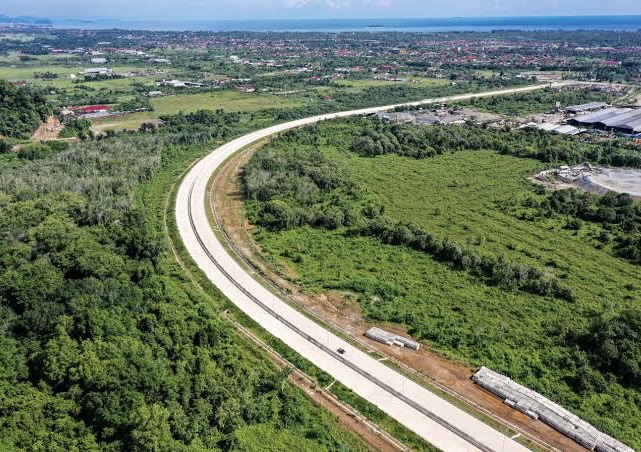 Jokowi Targetkan Jalan Tol Junction Pekanbaru-Bypass Pekanbaru Tuntas Akhir 2024