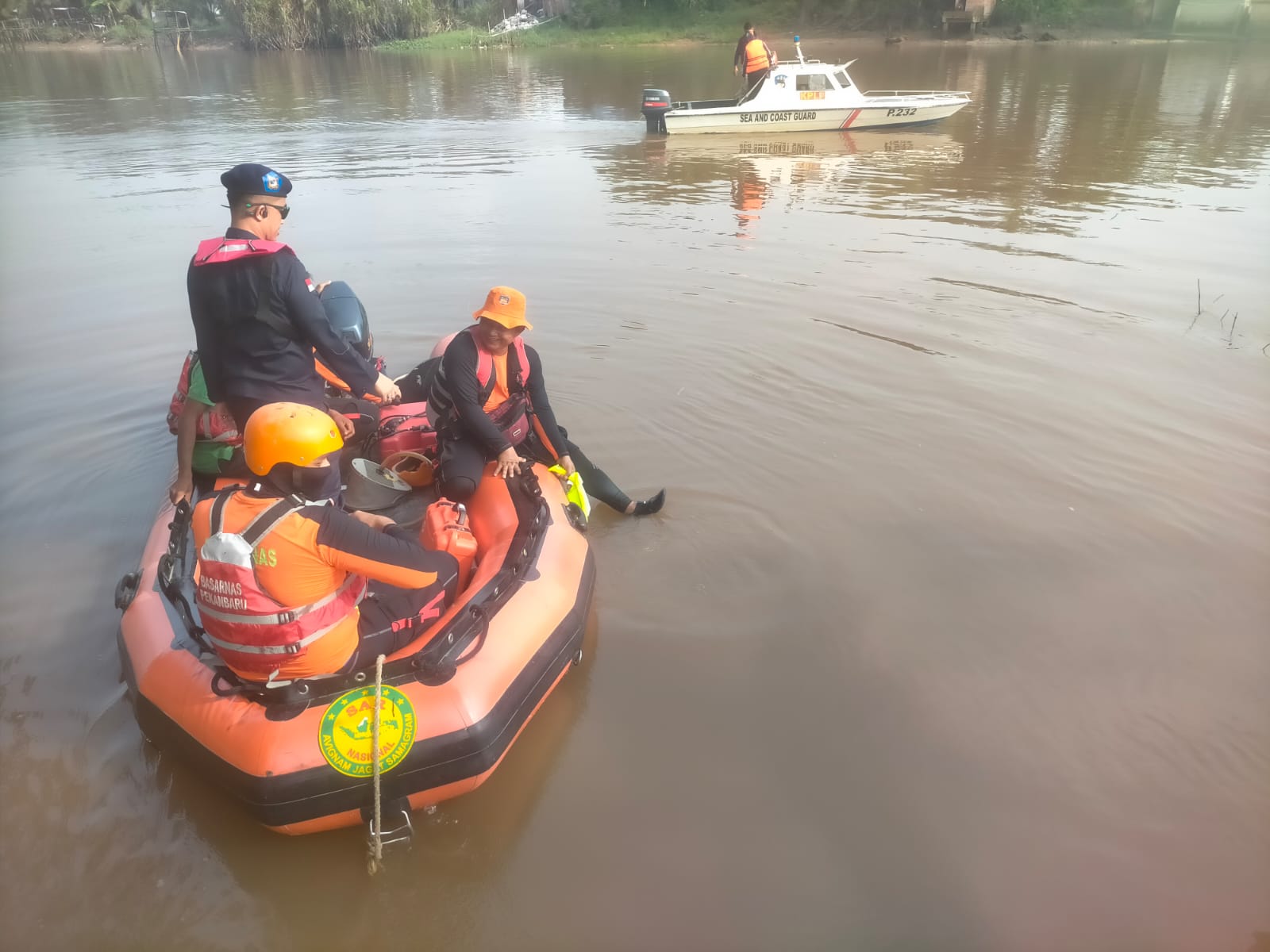 Berenang di Sungai Siak, Bocah 12 Tahun Dilaporkan Tenggelam Setelah Terseret Arus