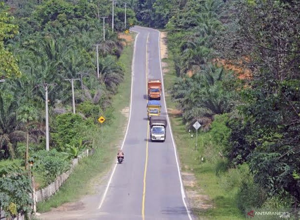 Perbaikan Jalan Nasional dan Provinsi di Riau Rampung, Siap Dilintasi Pemudik Lebaran 2024