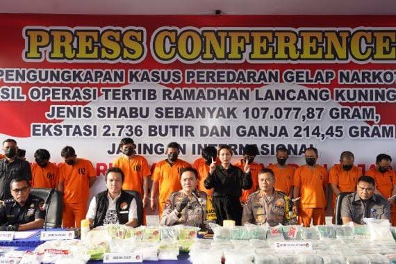 Mapel Pekanbaru Apresiasi Polda Riau Bongkar Sindikat Narkoba 107 Kg Selama Ramadan: Perang Narkoba Selamatkan Anak Bangsa!