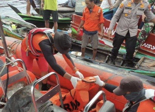 2 Speedboat Tabrakan di Perairan Tanjung Keramat Inhil, 1 ABK Meninggal Dunia