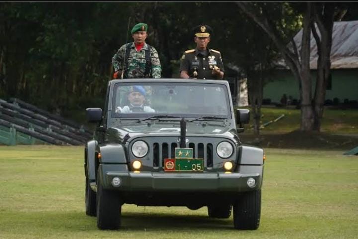 Perbedaan dan Tanda Kode Mobil Dinas TNI di Tiga Matra Darat, Laut dan Udara