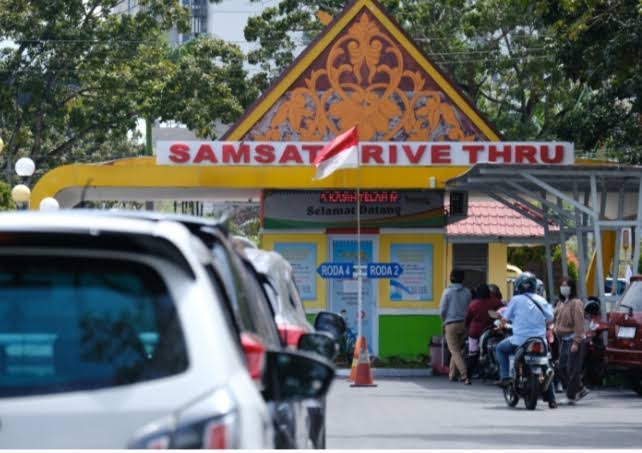 Libur dan Cuti Bersama Idul Fitri, Bapenda Riau Bebaskan Denda Keterlambatan Pajak Kendaraan 