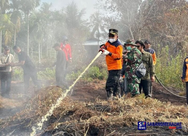 8 Titik Hotspot Terdeteksi di Sumatera, Riau Sumbang Satu Titik