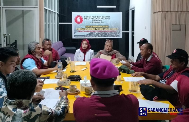 Syukuran Kemenangan Prabowo-Gibran, Badan Relawan Prabowo Provinsi Riau akan Undang 500 Anak Yatim