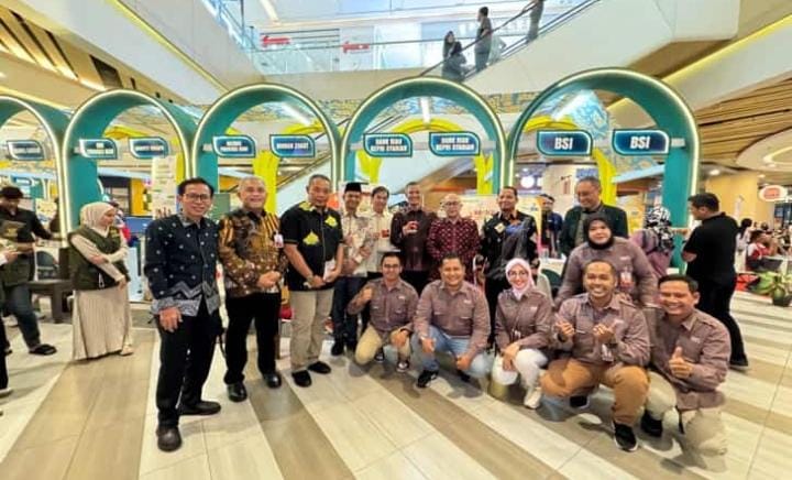 BRK Syariah Meriahkan Riau Sharia Week 2024