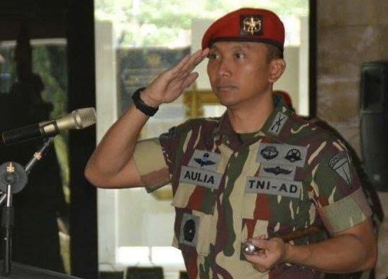 Sepak Terjang Aulia Nasrullah, Jenderal Termuda di TNI AD Masih Berumur 46 Tahun