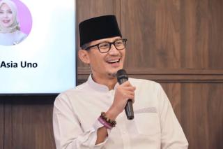 Sandiaga Uno Berharap Ekonomi Hijau Bisa Menciptakan Lapangan Kerja