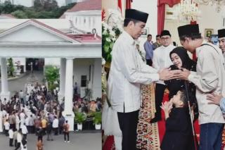 Kisruh Warga Saat Open House Presiden Jokowi, Istana Minta Maaf