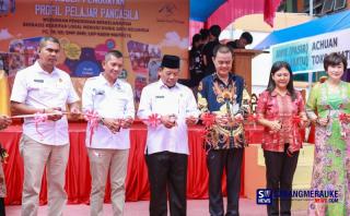 Asisten 1 Setdakab Kepulauan Meranti Buka Gelar Karya P5 Yayasan Kasih Maitreya