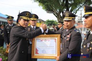 Lapas Pasir Pengaraian Raih Penghargaan Terbaik Ketiga di Provinsi Riau