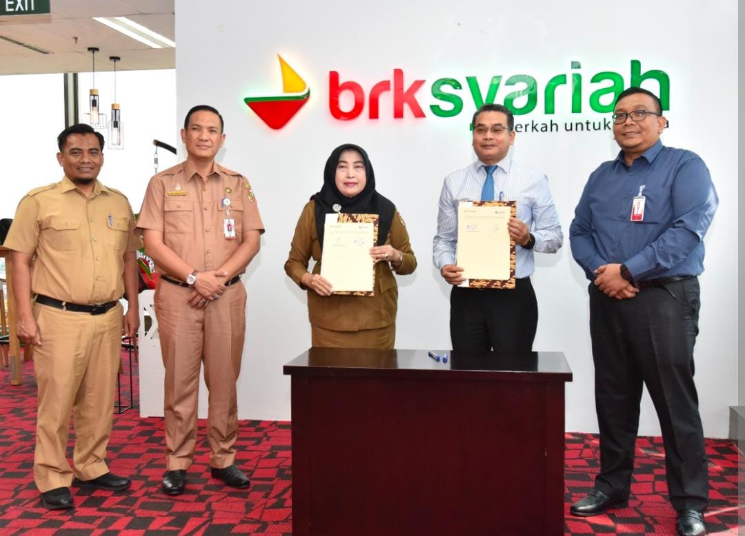 Implementasikan KKPD, BRK Syariah Jalin Kerjasama dengan BPKAD Kota Pekanbaru