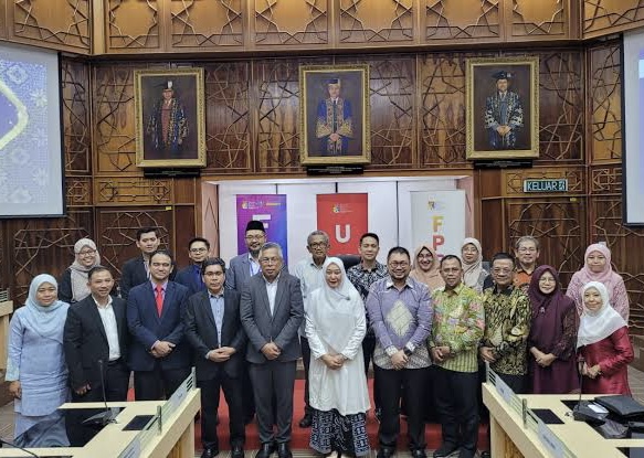 Tingkatkan Profesionalisme Dosen dan Mahasiswa, Unri Jalin Kerja Sama dengan Universiti Kebangsaan Malaysia