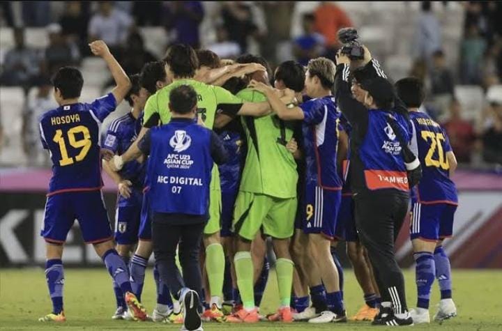 Jepang Juara Piala Asia U-23 Usai Tundukkan Uzbekistan 1-0