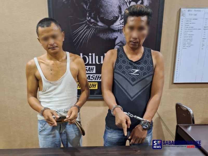 Terlibat Peredaran Sabu, Residivis dan Warga Rohul Ditangkap Polsek Bagan Sinembah
