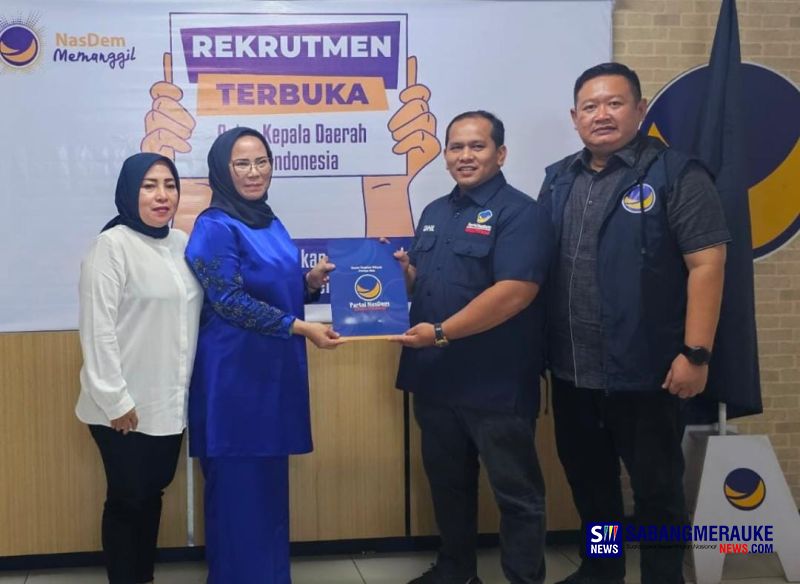 Serahkan Berkas Pendaftaran Bakal Calon Wali Kota Pekanbaru ke Partai NasDem, Ade Hartati: Warga Pekanbaru Butuh Perubahan! 