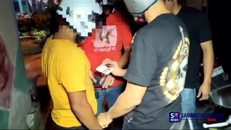 Polisi Ringkus Pengedar di Kawasan Zona Merah Narkoba di Pekanbaru