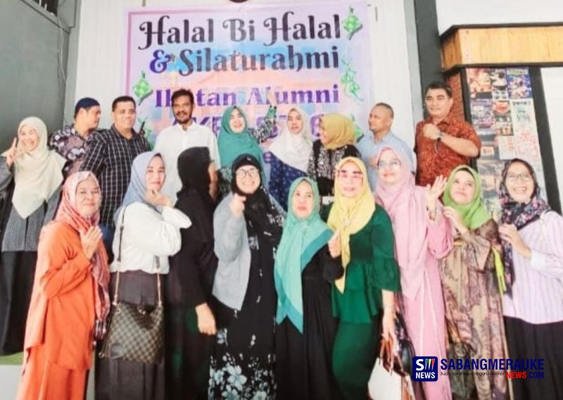 Alumni AKRI-STIE Tuah Negeri Pekanbaru Gelar Halalbihalal, Perkuat Komunikasi untuk Kemajuan Bersama