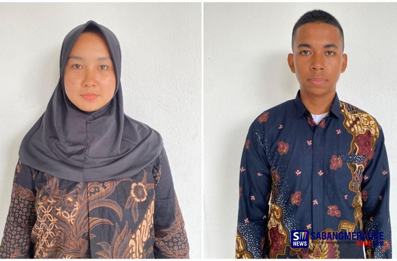 Jadi Tulang Punggung Keluarga, Dua Remaja Meranti Ikut Seleksi Bintara Polisi