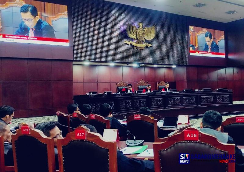KPU Nilai Gugatan Caleg DPR RI Dapil Riau 2 Idris Laena di MK Cuma Asumsi, Kuasa Yulisman Sebut Mengada-ada dan Imajinatif