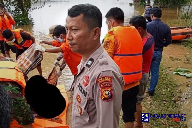 Penemuan Mayat Tanpa Identitas di Sungai Kuantan, Diduga Korban 