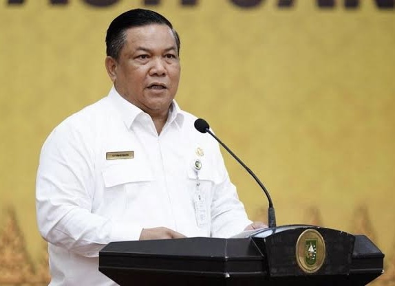 Di Hadapan KPK, Pj Gubri SF Hariyanto Beberkan Langkah Pemprov Riau Cegah Korupsi