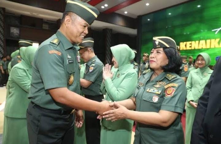 Pecahkan Sejarah! Dian Andriani Jadi Perempuan Berpangkat Jenderal Bintang 2 Pertama di TNI AD, Ini Sepak Terjangnya