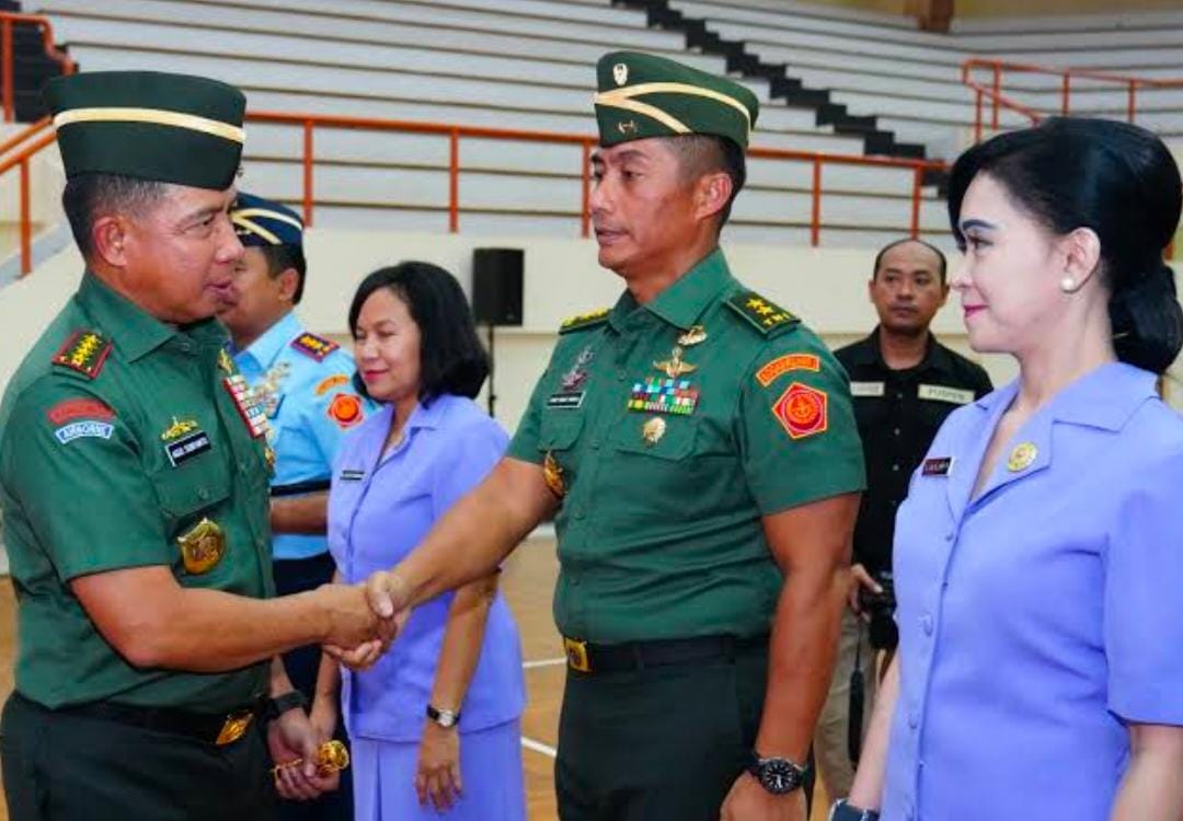 Daftar Lengkap 75 Perwira Tinggi TNI Naik Pangkat, 62 Orang Pecah Bintang Jadi Jenderal