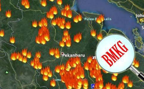 19 Titik Hotspot Terdeteksi di Pulau Sumatera, Dua Titik Ada di Riau