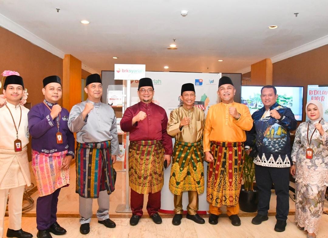 BRK Syariah Isi Kegiatan Silaturahmi Gubernur dengan Masyarakat Riau di Jakarta