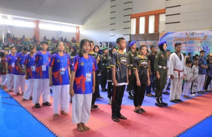 Resmi Digelar, 515 Atlet Ikuti Open Tournament Walikota Pekanbaru Taekwondo Cup VII