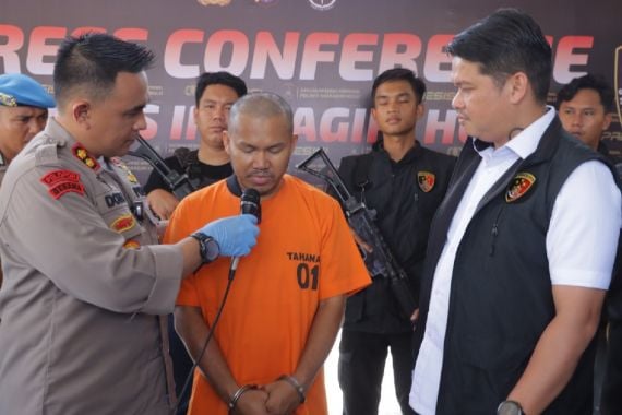 Polisi Tangkap Pimpinan Pesantren di Inhu yang Cabuli 8 Santri