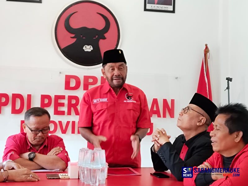 Menuju Pilkada 2024, Calon Gubernur Riau Ian Siagian Mantapkan Komunikasi Politik Lintas Partai