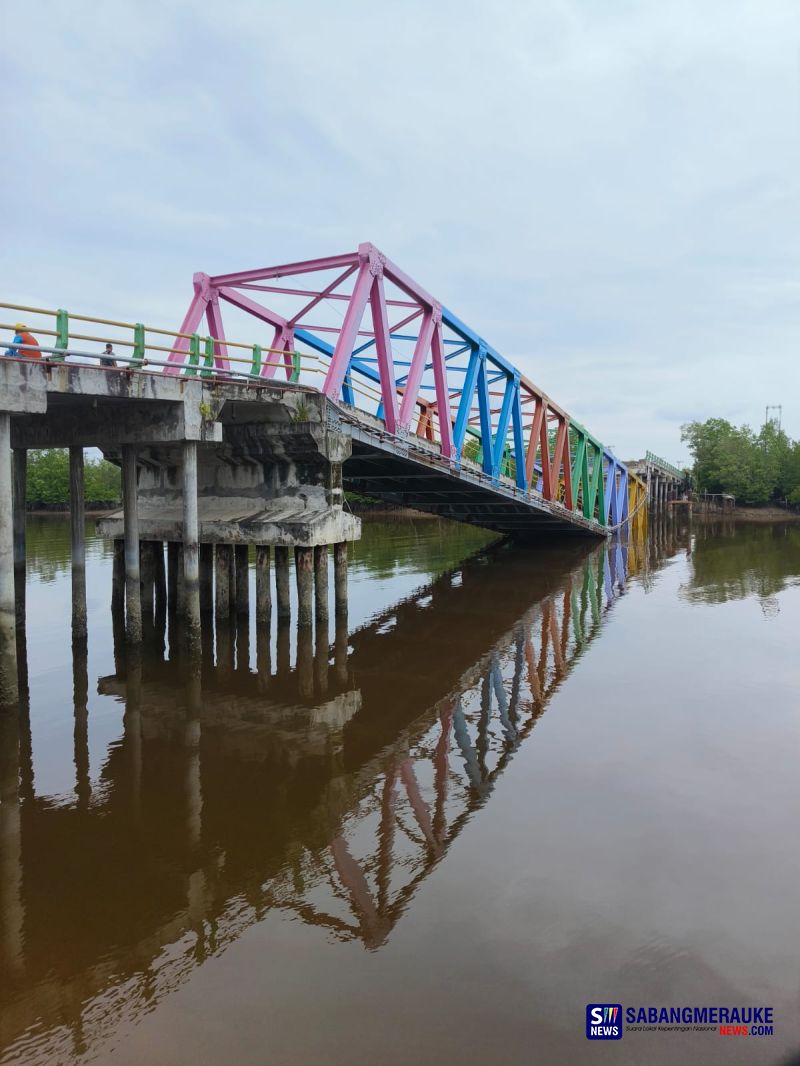 Pasca Ambruknya Jembatan Panglima Sampul, Pemerintah Gesa Pembangunan Jembatan Alternatif