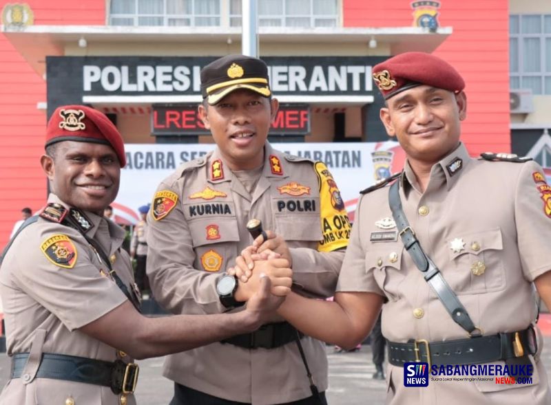 Kasat Reskrim Polres Kepulauan Meranti AKP Simamora Dimutasi, Sosok Penggantinya Anak Papua Jebolan Akpol 2018