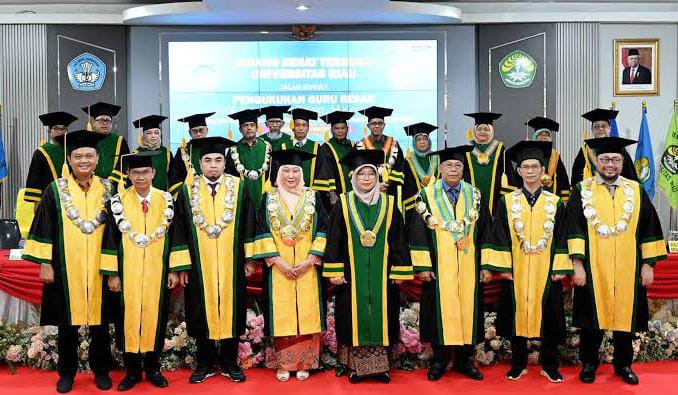 Universitas Riau Kini Miliki Profesor Bidang Keperawatan, Ini Sosoknya