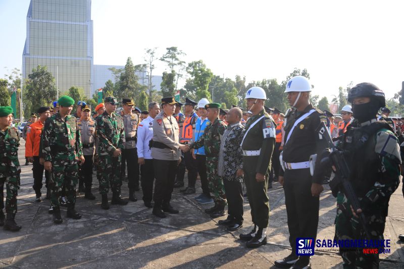 Jokowi Datang Lagi ke Riau, 1.200 Personel Gabungan Siap Mengamankan