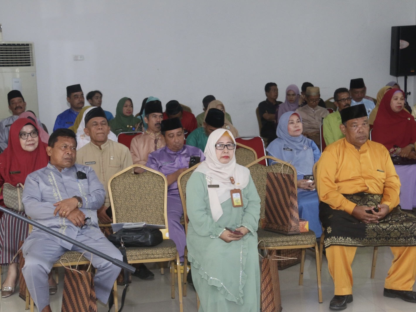 52 PNS Pemprov Riau Terima SK Pensiun, Masa Kerja Terlama 39 Tahun