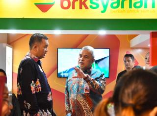 BRK Syariah Semarakkan Kampar Expo 2024, Tawarkan Produk Menarik dan Aneka Kemudahan Transaksi