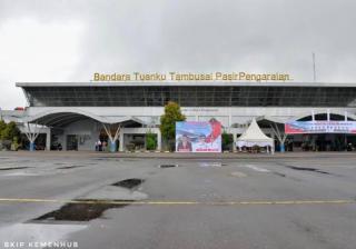 Menteri Perhubungan Minta Aset Bandara Tuanku Tambusai di Rokan Hulu Segera Diserahkan, Untuk Apa?