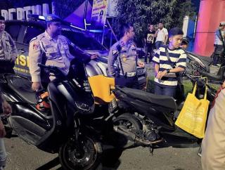 Terlibat Balap Liar, 34 Motor Tanpa Surat Diamankan Polresta Pekanbaru