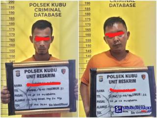 Pengedar Sabu di Perumahan PT Jatim Jaya Perkasa Rohil Berhasil Diamankan Polisi