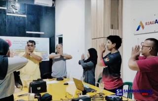 Perkemi Pekanbaru Gelar Rapat Khusus Bersama Dojo, Lakukan Penataan Keanggotaan Kenshi Lewat SIM Perkemi